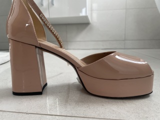 New shoes, ridiculously uncomfortable.  Sell or keep?