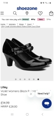 Shoes for knee length dresses