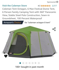 Seasoned campers, may I ask your advice?