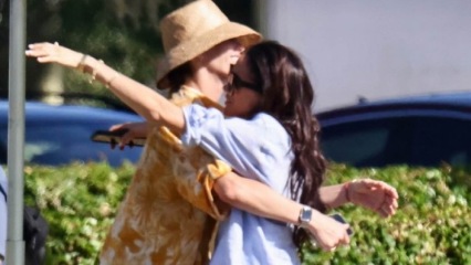 Meghan, Duchess of Sussex, spotted out and about, part 4