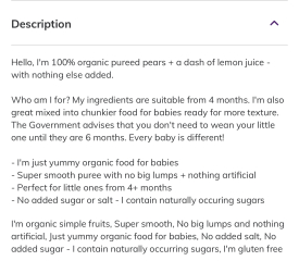 To think pouches are awful?