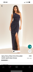 Dress With Wow Factor for a Bridesmaid.