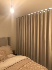 Where to buy long width curtains?