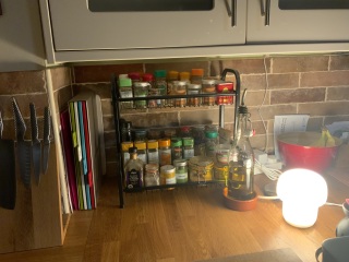 Show me how you store your spices