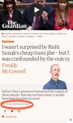 A hot take on the Cass report courtesy of Freddie McConnell
