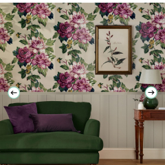 What’s trendy in wallpaper?