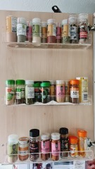 Show me how you store your spices