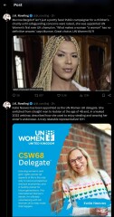 Has anyone read JKR post on Twitter today?