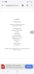 To not get paying thousands for a wedding?