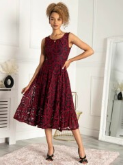 To think this dress isn’t too sexy to wear to a wedding?