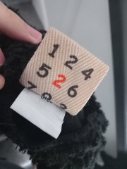 Help me identify clothing brand