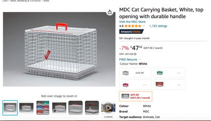 What cat carriers and tree houses/scratch posts do you all have?