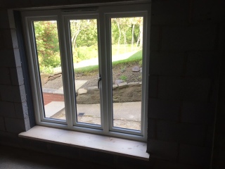 Self build extension 