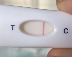 Negative on early detection test, period due in 5 days, am I out?