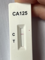 Is this a positive ca125 test?