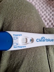 Faint line on pregnancy test .what does this mean