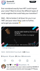 What is happening at GenderGP?