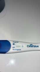 Clear blue test
