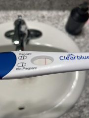 12 ovulation days in a row (2 peak, 10 high), maybe a faint positive, so confused