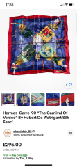 What would you do with a bunch of Hermes scarves