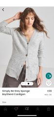 Any help finding something like this greige cardigan?