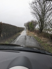 Sick of this fucking weather. No wonder we are all ill and fat.
