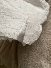 How can I restore my pregnant belly cast?