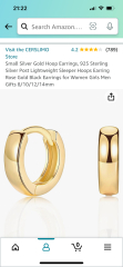 Good quality 'high street' earrings
