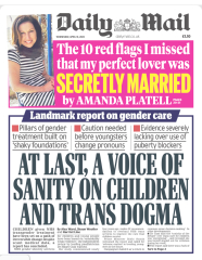 Refusal of adult gender clinics to take part in study ‘shocking’ - David Bell