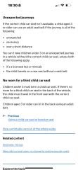 Mother in Law did not use car seats for my children.