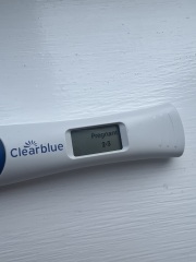 My lines on clear blue, easy@home and FRER