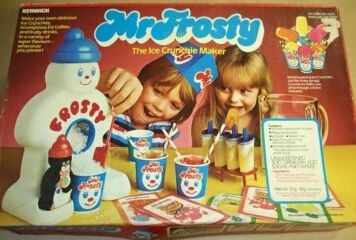 Weird shit from an 80s childhood