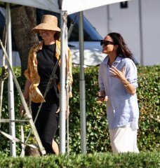 Meghan, Duchess of Sussex, spotted out and about, part 4