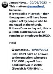 Soul Survivor thread 2