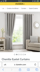 Curtain choice with new rug