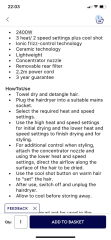 Awful dry hair