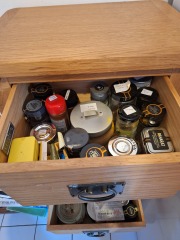 Show me how you store your spices