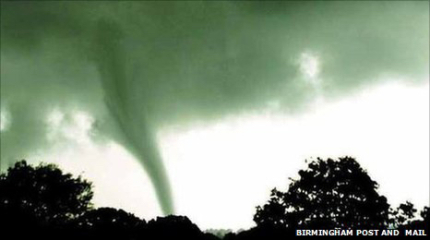 Have you ever seen a tornado? Or felt a proper earthquake?