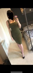To think this dress isn’t too sexy to wear to a wedding?