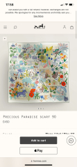 What would you do with a bunch of Hermes scarves