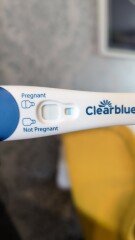 9dpo /10dpo. Very faint positive or indent??