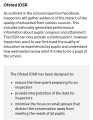 How to under Ofsted and parent view
