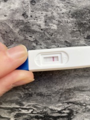 Faint positive or evap line?!