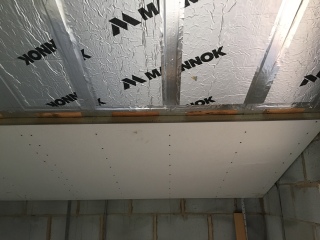 Self build extension 