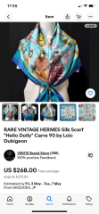 What would you do with a bunch of Hermes scarves