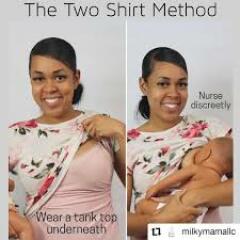 Breast feeding tops and bras advice