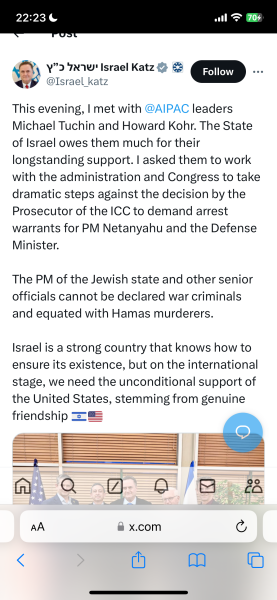 Israel Gaza war: ICC prosecutor seeks arrest warrants for Netanyahu and Hamas leaders