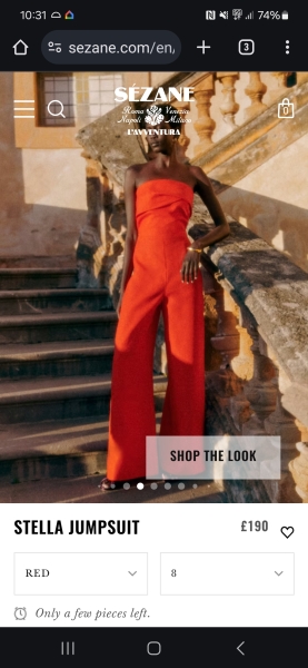 Help me style this jumpsuit for a summer event