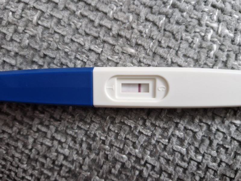 Evap or faint positive?