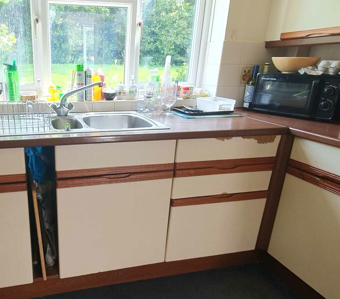 1980's Kitchen drawer front
